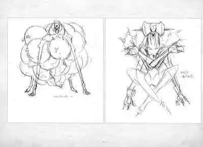 ALICESOFT ORION SCRIBBLES with CROQUIS ULTIMATE EDITION VOL.3 織音計画特別版 ラフ画集