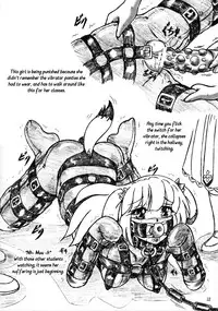 (C89) [Sumomo Dou (Sumomo EX)] PuniPuni Seiyoku Gakuen | PuniPuni Lust Academy [English] [J99814]