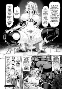 Yamada Gogogo] Erona ~Orc no Inmon ni Okasareta Onna Kishi no Matsuro~ | Erona ~The Fall of a Beautiful Knight Cursed with the Lewd Mark of an Orc~ Ch. 1-4 [English] [darknight] [Decensored] [ongoing]