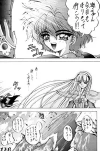 (C49) [Rabbit Company (Kotogi Raura)] Stale World (Magic Knight Rayearth)