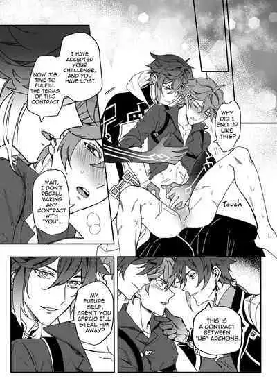 Zhongli + Morax x Tartaglia