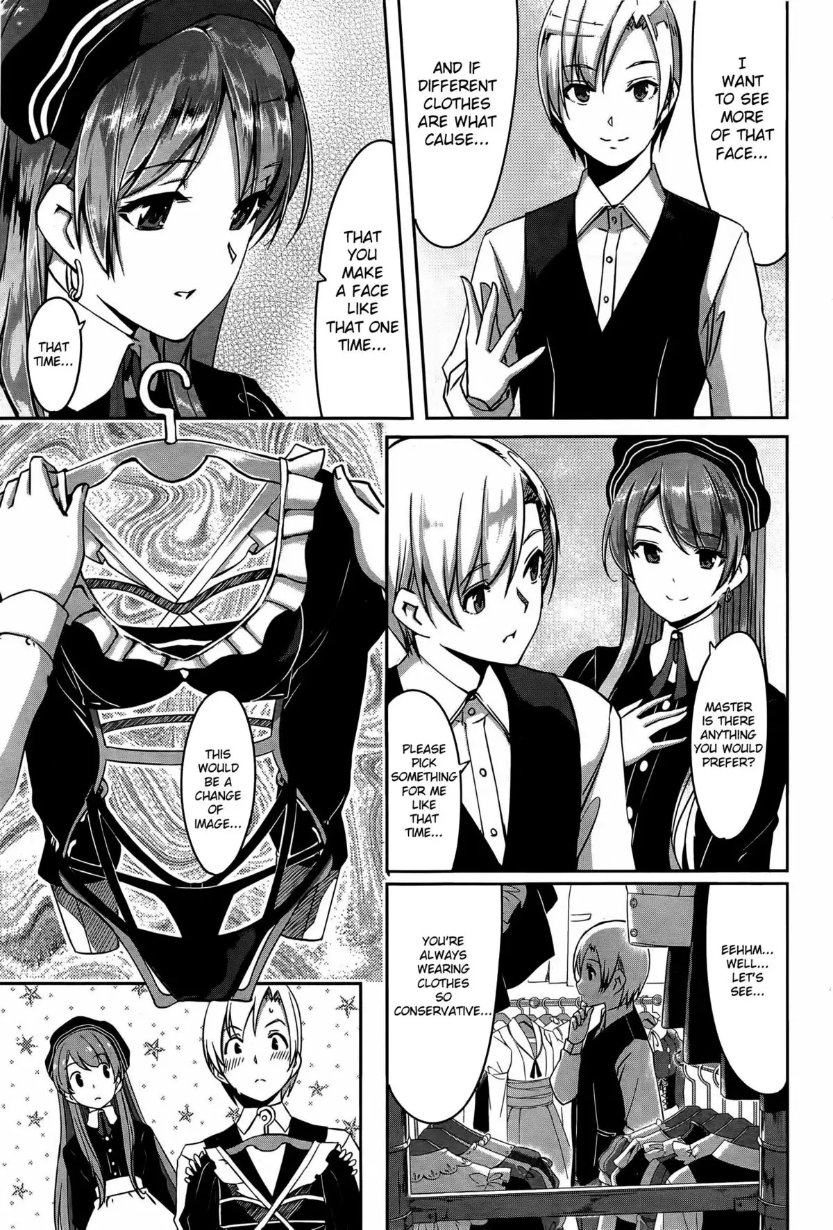 Reika wa Karei na Boku no Maid Ch.1-3