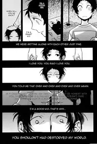 (CCOsaka97) [Magaimonoyasoinabashiten (Esukichizuru)] The End Of The World Volume 1 (Persona 4) [English] [Kuki Tan]