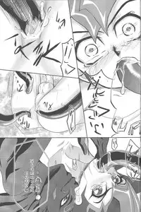 (Yokohama Duel Carnival) [ACID-BASE, Neo Wing (Mutsuki Yotsuka, Saika)] IMITATION BLACK (Yu-Gi-Oh! ZEXAL)