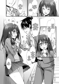 [P:P (Oryou)] Classmate no Onnanoko kara Jidori Shashin Mitai nano ga Okurarete Kitanda kedo… | A Female Classmate Sent Her Selfie to Me… [English] {Hennojin} [Digital]