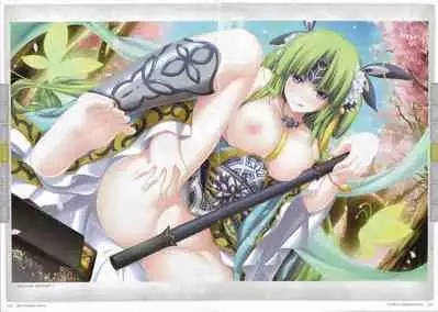 [Eushully] Tenbin no La DEA. ~Ikusa Megami MEMORIA~ Perfect Guidebook