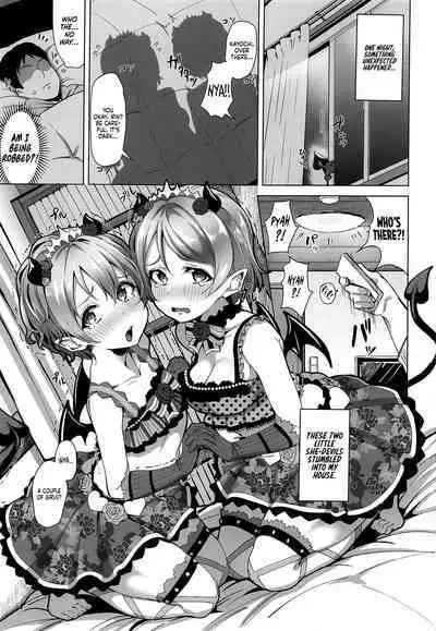 Little Devil Temptation