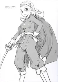 (C86) [Hi-Per Pinch (clover)] Rizerotta's chocolate (Dragon Quest X)