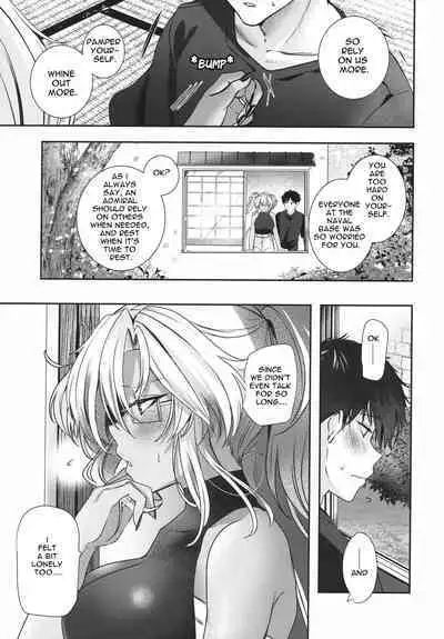 (C100) [Marosaan (Yunamaro)] Musashi-san no Yoru Jijou Anata no Ai Kagi Hen (Kantai Collection -KanColle-) [English] [Carl]