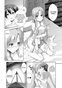 [R=birth (Takasaki Ryo)] Shinkon dashi Asuna to Omoikkiri Love Love Shiyou! -One Day's Sweet Night- (Sword Art Online) [English] [Thennos scans] [Digital]