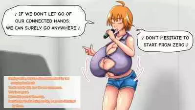 Tsubasa no Chounyuu Channel Haishin-chuu! | Like and Subscribe to Subasa's Breast Growth