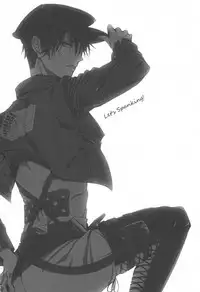 (Hekigai Chousa Haku) [APOLLO (JIRO)] Let's Spanking! (Shingeki no Kyojin)