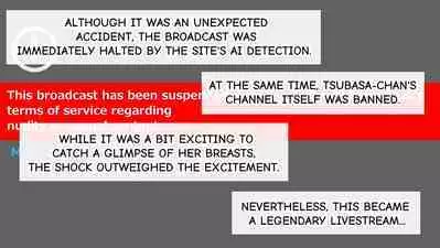 Tsubasa no Chounyuu Channel Haishin-chuu! | Like and Subscribe to Subasa's Breast Growth