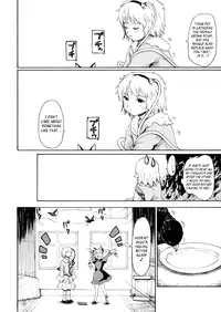 (SC41) [Paranoia Cat (Fujiwara Shunichi)] UNDERWORLD PET LIFE (Touhou Project) [English]