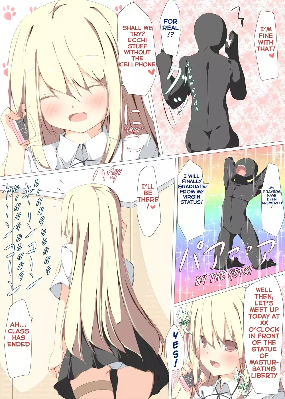 Kore de Anshin! Hentai Denwa ga Kita Toki no Tanoshii Outai Houhou