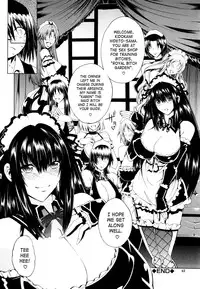 [Aoyama Akira] Koko wa Bitch gai !! - Here is a Bitch Street Ch. 1-2 [English] [desudesu + SaHa]