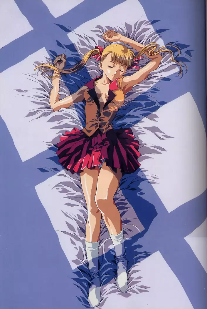 Kou Kawarajima Illustrations Traumerei Mature Art Book