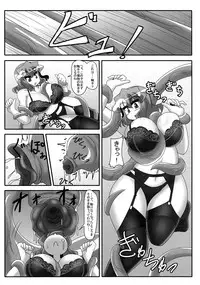 (C88) [Mousouzoku no Soukutsu (Akasode)] Dan Bitch no Kai (Touhou Project)