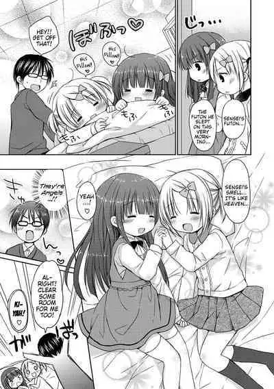 Yoiko to Ikenai Houkago | Doing Bad Things With Good Little Girls After School Ch. 1-9