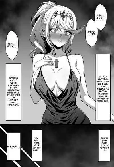 [Eruu] Torawareta Rex o Kaihou suru Jouken to shite Blade Fuuzoku de No.1 Jou o Mezasu Homura | Pyra Aims to become the No. 1 Girl in the Blade Sex Industry as a Condition for Freeing a Captured Rex (Xenoblade Chronicles 2) [English]