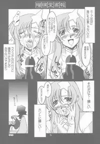 (C67) [U-A Daisakusen (Harada Shoutarou)] Ruridou Gahou CODE:25 (Gundam Seed Destiny)