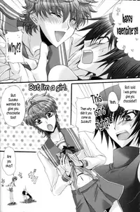 [CLASSIC MILK, PEACE and ALIEN (Asaoka Natsuki, Tonase Fuki)] Suzako DE Valentine (CODE GEASS: Lelouch of the Rebellion) [English] [N04h]