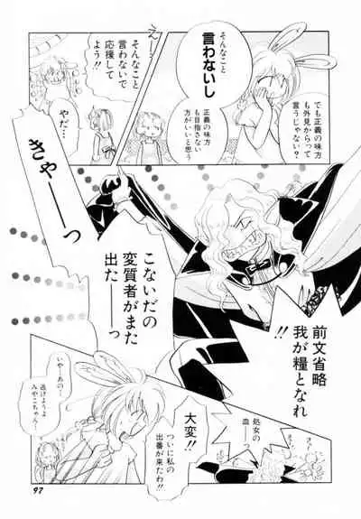 [Hikaru Nagareboshi] Seigi No Mikata Mo Raku Zya Nai