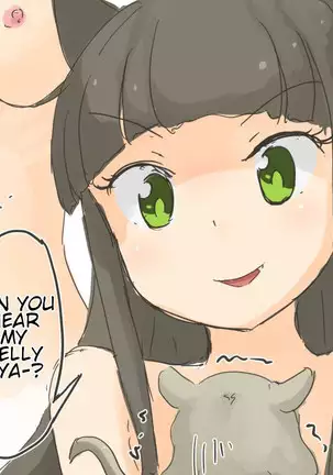 The mouse girl who gets eaten and digested by the cat girl 2