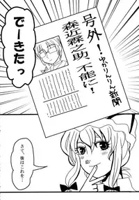 (C77) [Feriko Misshitsu (Feriko, Ponkichi, Seki)] Aitsu o Otose! (Touhou Project)