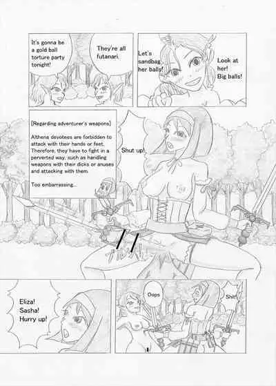 Futanari Boukensha no Kunan