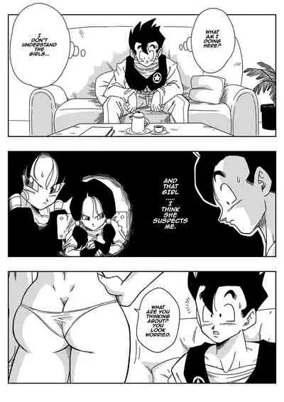 [Yamamoto] LOVE TRIANGLE Z PART 1 - Gohan Meets Erasa 