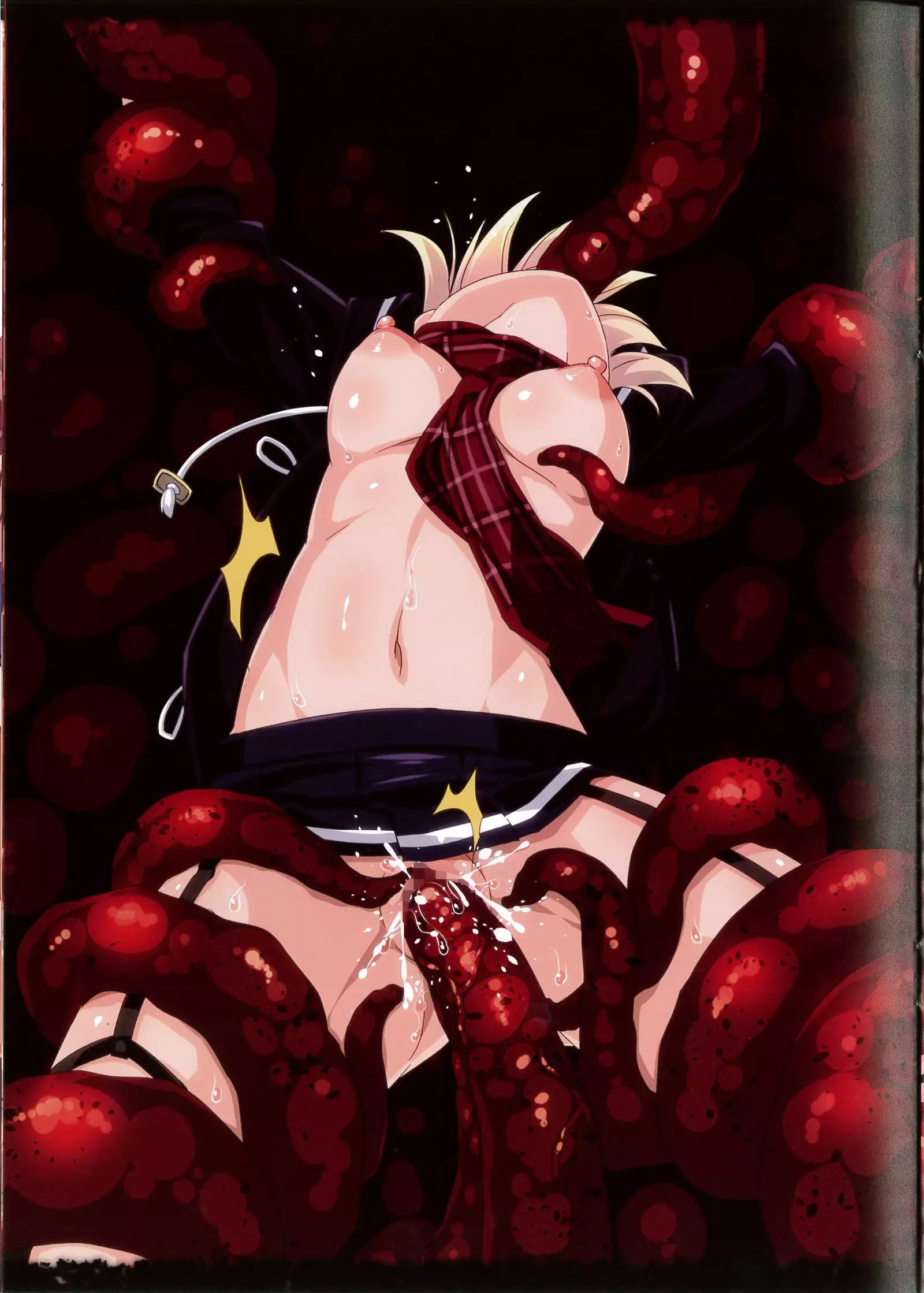 X Alter ni Shokushu!