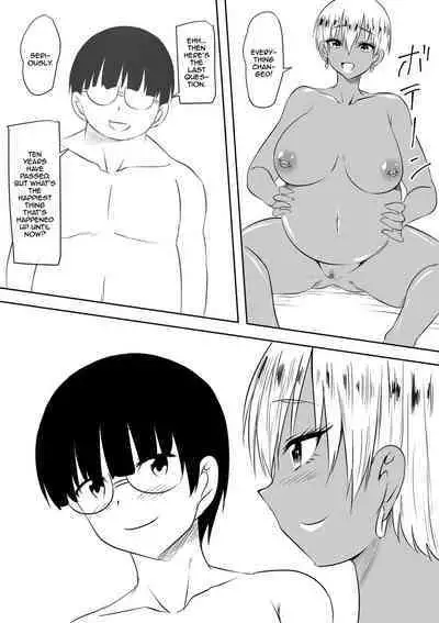 InCha Otaku no Boku to YouCha Otenba Kanojo no Icha Love Yarimakuri Seichouki | Development Records of An Asocial Otaku and a Brown Tomboy Going At It Over And Over