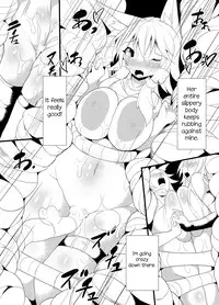 [Makutsutei (Nagai Wataru)] Ichaicha Nikuzume Yuri H | Flirtatious Yuri Vore [English] [Niconii] [Digital]