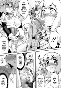 [Katou Jun] Avatar Trans! 1-3 [English] [Risette+SaHa] [Decensored]