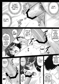 (C85) [ACTIVA (SMAC)] Hamidashi Ryuuko | Overflowing Ryuko (Kill la Kill) [English] {doujin-moe.us}