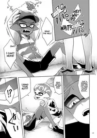 (CCOsaka109) [Wchees (C)] Chikan-kun to Hentai-kun | Pervert-kun and the Molester (Splatoon) [English] [bkpaws] [Decensored]
