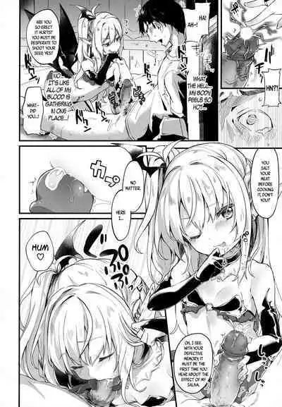 Boku wa Chiisana Succubus no Shimobe - I am a slave of a small succubus