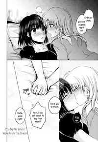 (C87) [momoirohoppe (Rei)] Yume kara Samete mo Soba ni Ite | Stay By Me When I Wake From This Dream (Bishoujo Senshi Sailor Moon) [English] [Yuri-ism]