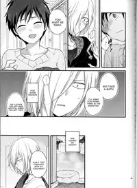 (Ginban no glory 0.5) [Hitobankoneko (Nanatsu Nemu)] Kin Neko Patience (Yuri on Ice) [English] [constantly