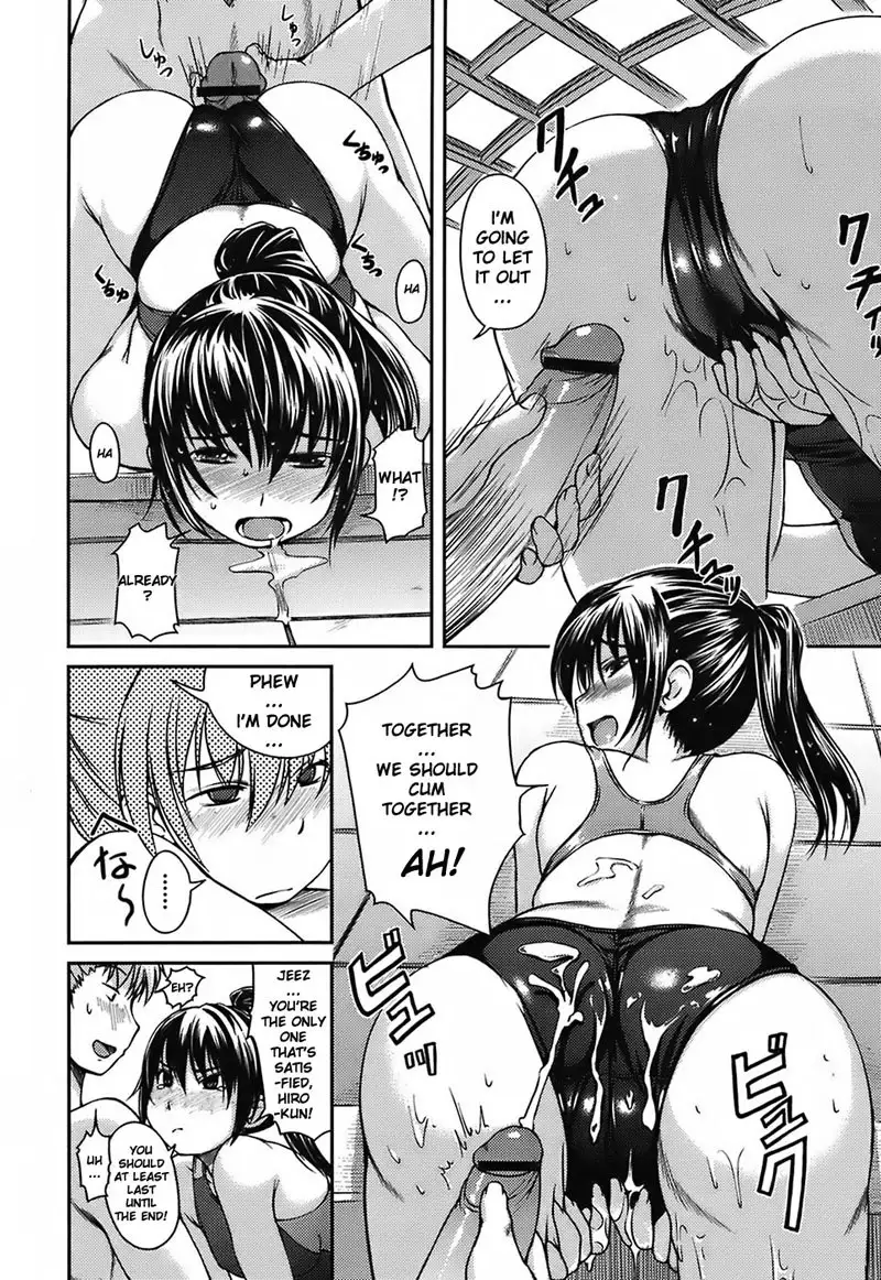 Mizugi Kanojyo 03 - Mizuho!Exercise!