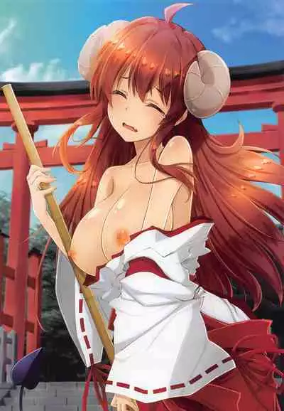 (SHT2022 Haru) [Ruri Ruri Kikaku (Ruki, Izumi Mahiru)] Machikado Mazoku Mazoku no Yoake (Machikado Mazoku)