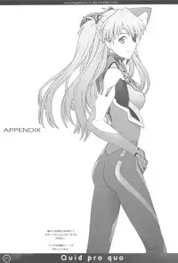 (C85) [The Knight of the Pants (Tsuji Takeshi)] Quid pro quo (Neon Genesis Evangelion)
