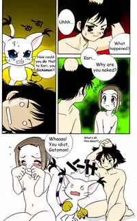 (C58) [Shishamo House (Araki Akira)] Digibon 02 (Digimon 02) [English] {Sonimon} [Colored]