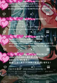 (Rainbow Flavor 19) [Saaya@UraAcc (Saaya)] Hazukashii desu kedo Mite Moraeru to Ureshii desu. (Hugtto! PreCure)