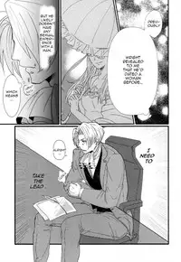 (Sabaki no Niwa 29) [Nichijou Cinema (Asahi)] Sensitive Honey (Gyakuten Saiban) [English] {yellowmoth}