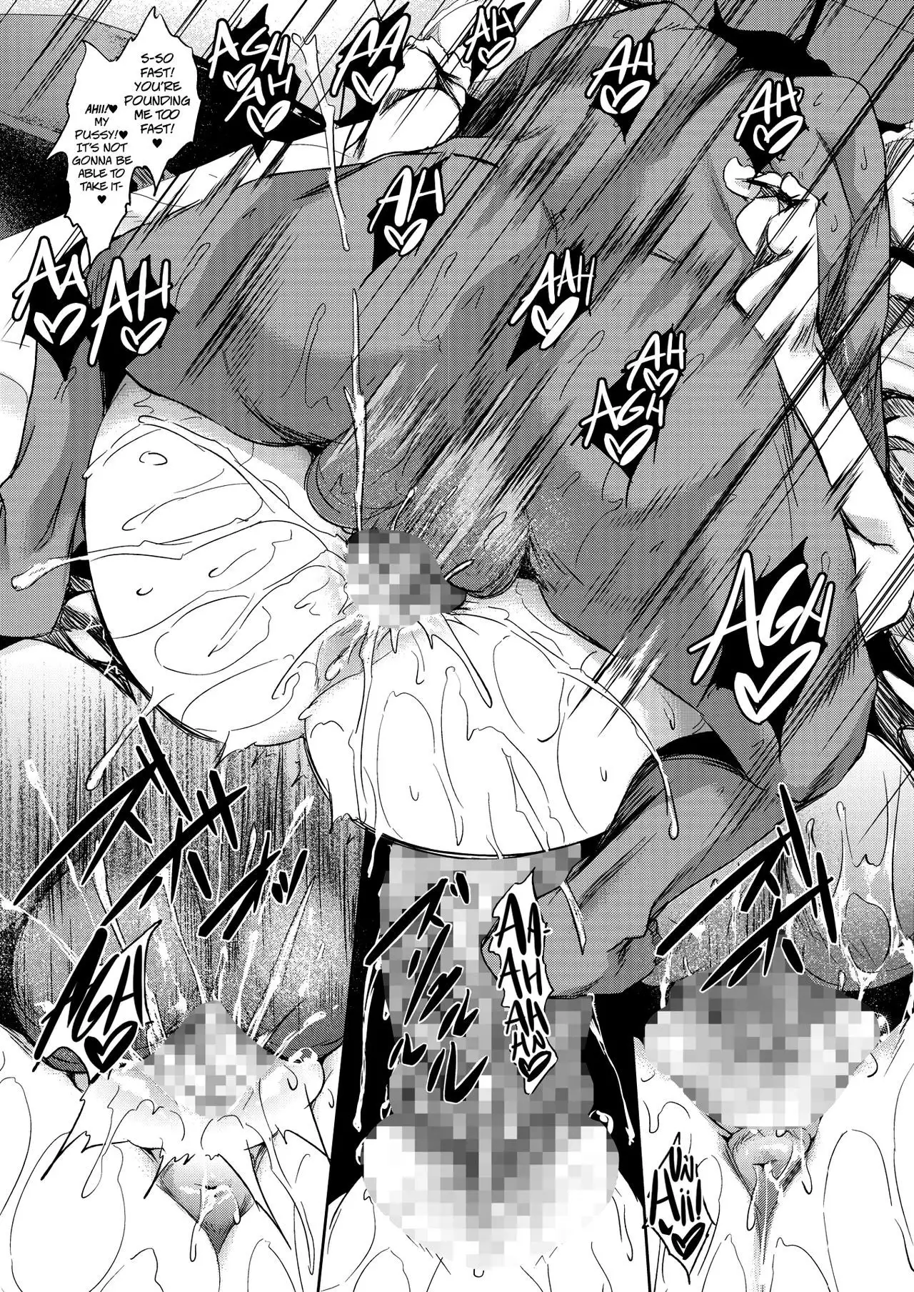 Milk Mamire | Milk Drenched Ch. 1-3 =White Symphony=