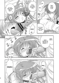 (ComiComi11) [Taikan Kyohougumi (Azusa Norihee)] Kanrikyoku no Shiroi Koakuma | The Bureau's Little White Devil (Mahou Shoujo Lyrical Nanoha) [English] [desudesu]
