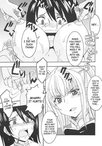 [St.Rio (Mymerod)] Maria ni Mune Kyunkyun Vol.1 (Maria Holic) [English] [SaHa]