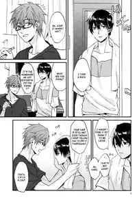 (SPARK8) [NG Farm (Non-homo Gyunyu)] Lovers' Time (Free!) [English] {Seabreeze Romance Scans}